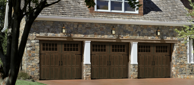 Carriage House Doors in Lithia, Florida