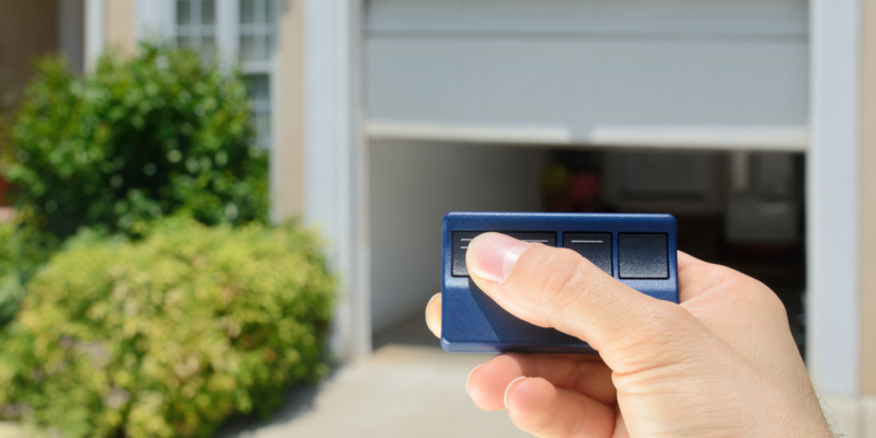 Garage Door Remotes Have Come a Long Way