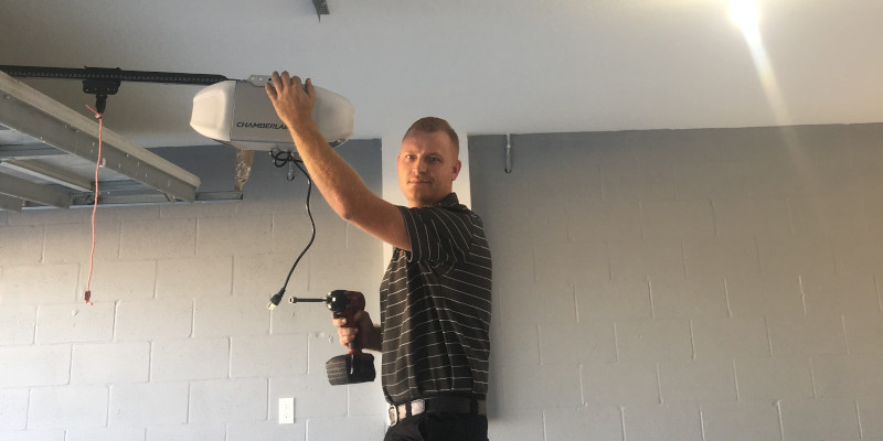 Garage Door Technician in Brandon, Florida