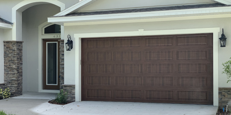 Take Better Care of Your Garage Door!