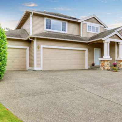 We keep parts in stock, so we can fix your garage door springs quickly.