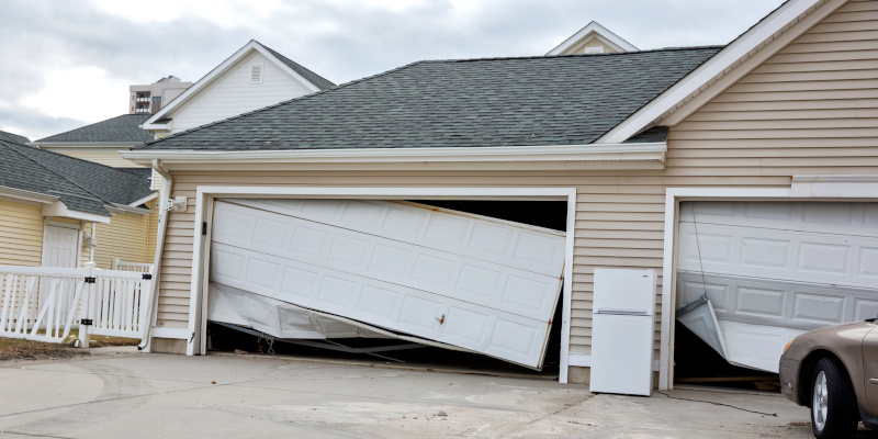 Hurricane Garage Door Installation in Riverview, Florida
